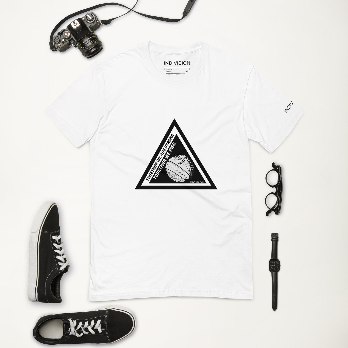 INDIVISION - Together Graphic Tee (White)