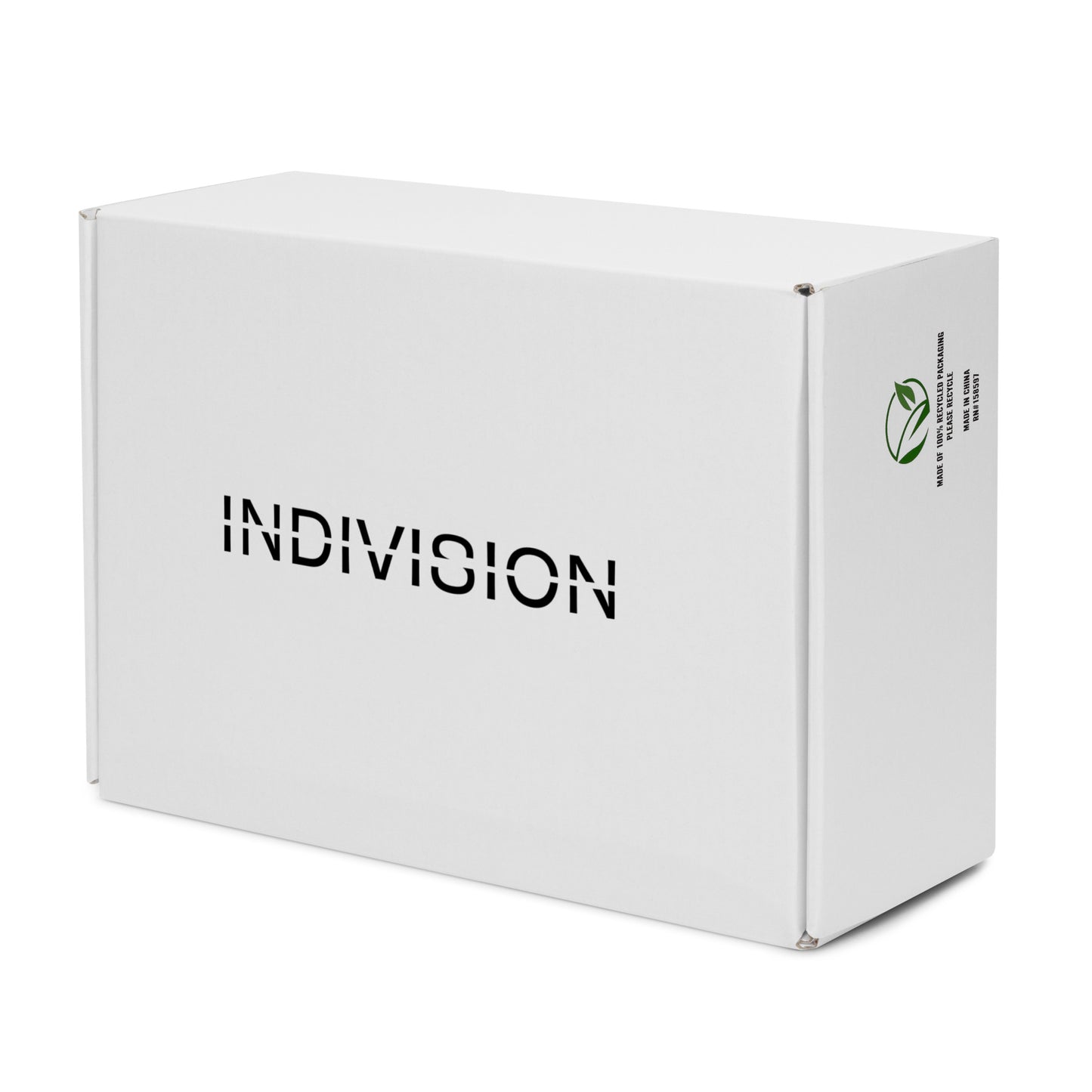 INDIVISION - Men’s high top canvas shoes