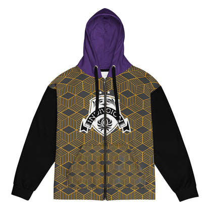 INDIVISION - Badge Zip Hoodie