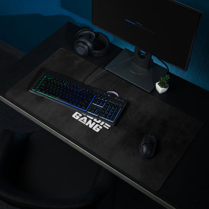 Gaming mouse pad