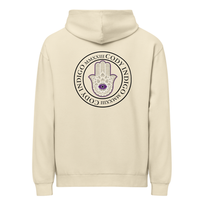 Cody Indigo Hoodie (Beige)
