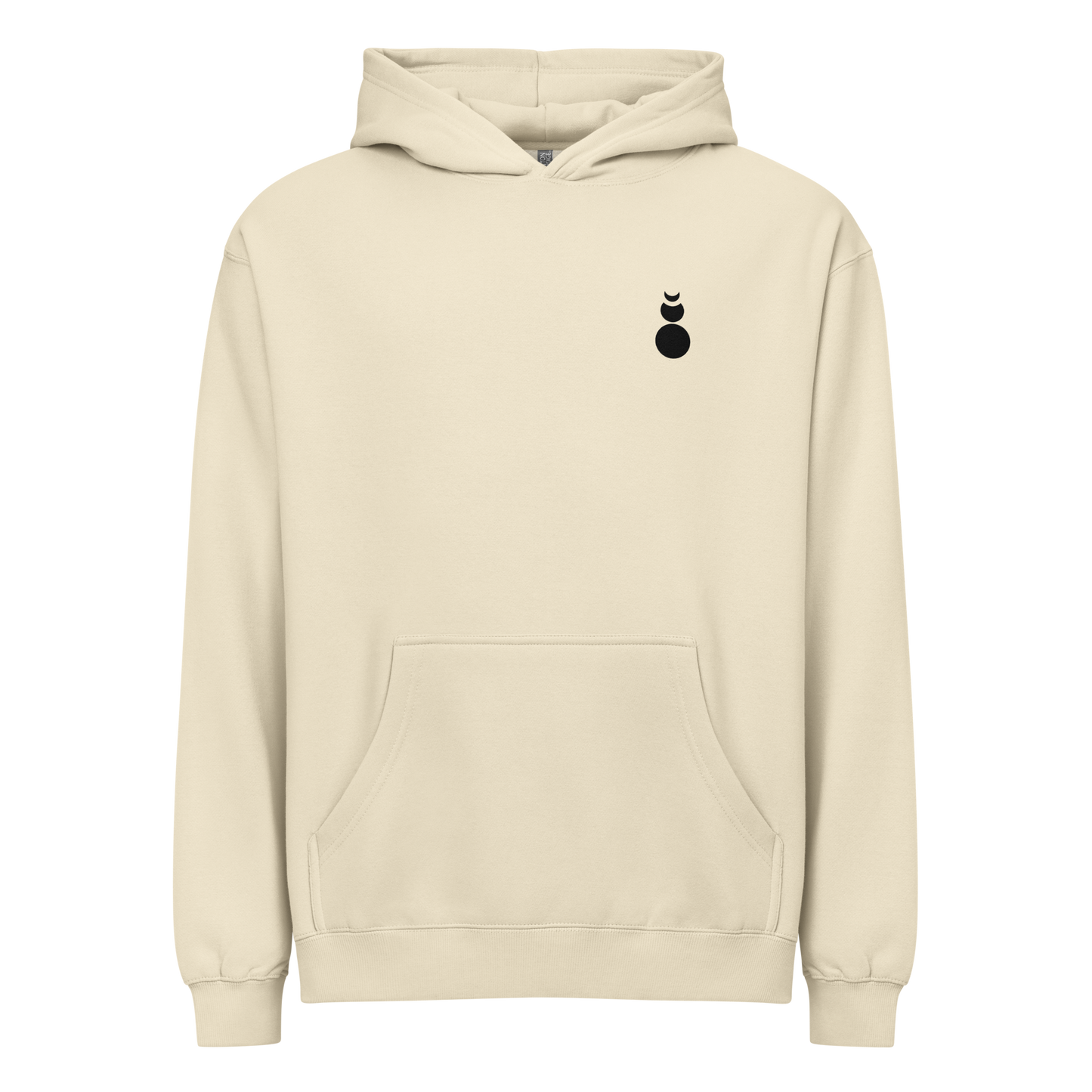 Cody Indigo Hoodie (Beige)