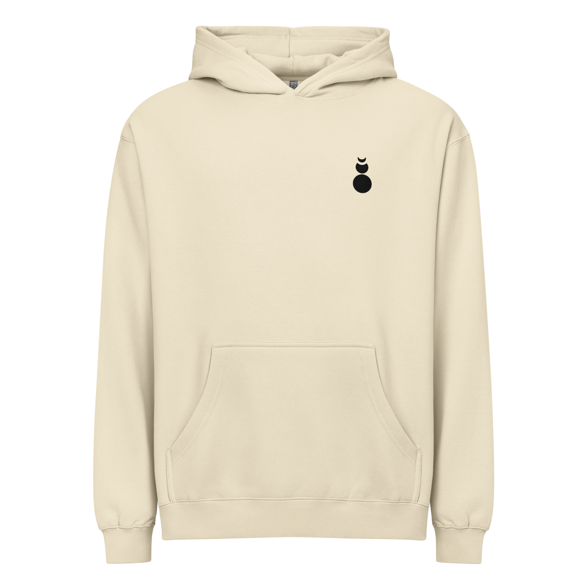 Cody Indigo Hoodie (Beige)