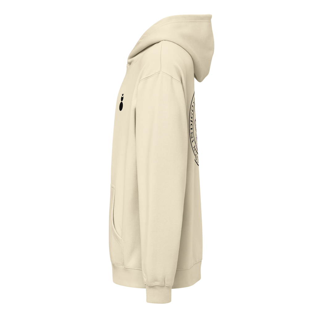 Cody Indigo Hoodie (Beige)