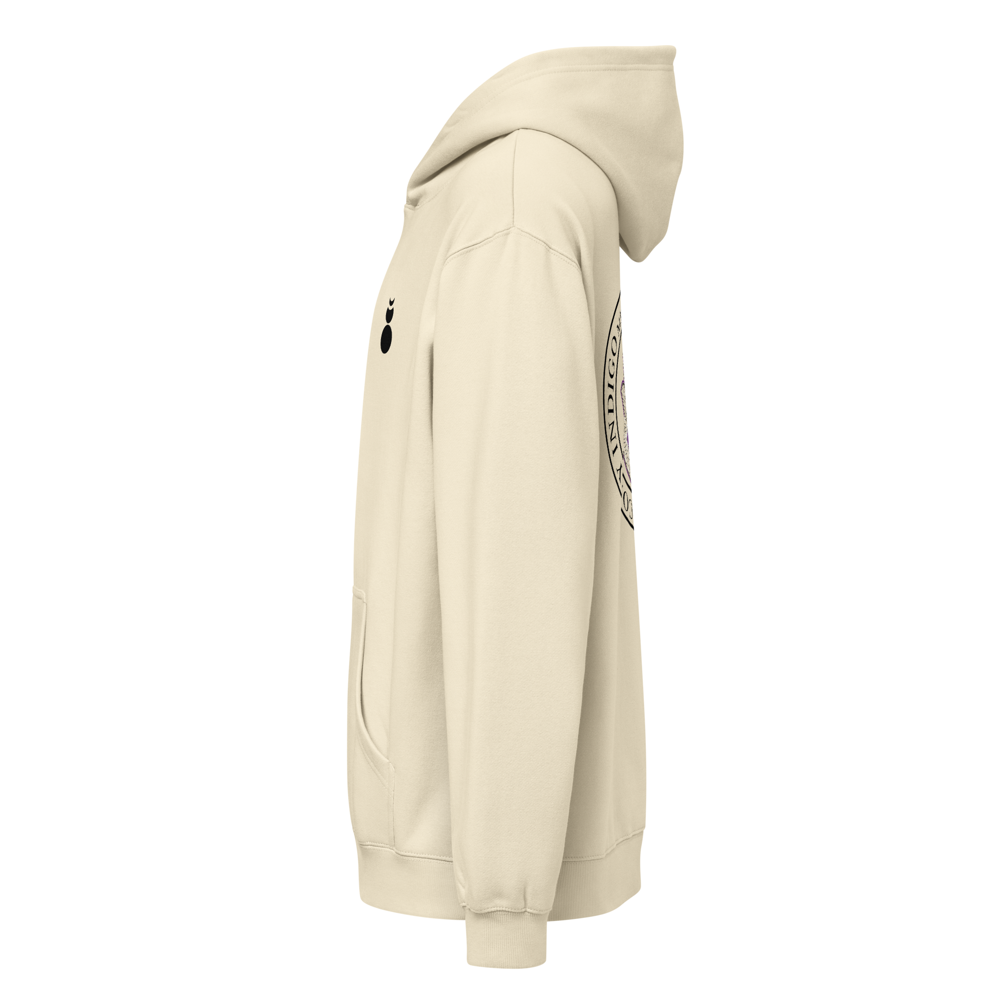 Cody Indigo Hoodie (Beige)
