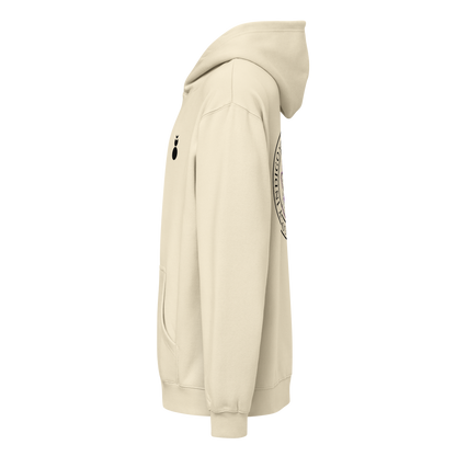 Cody Indigo Hoodie (Beige)