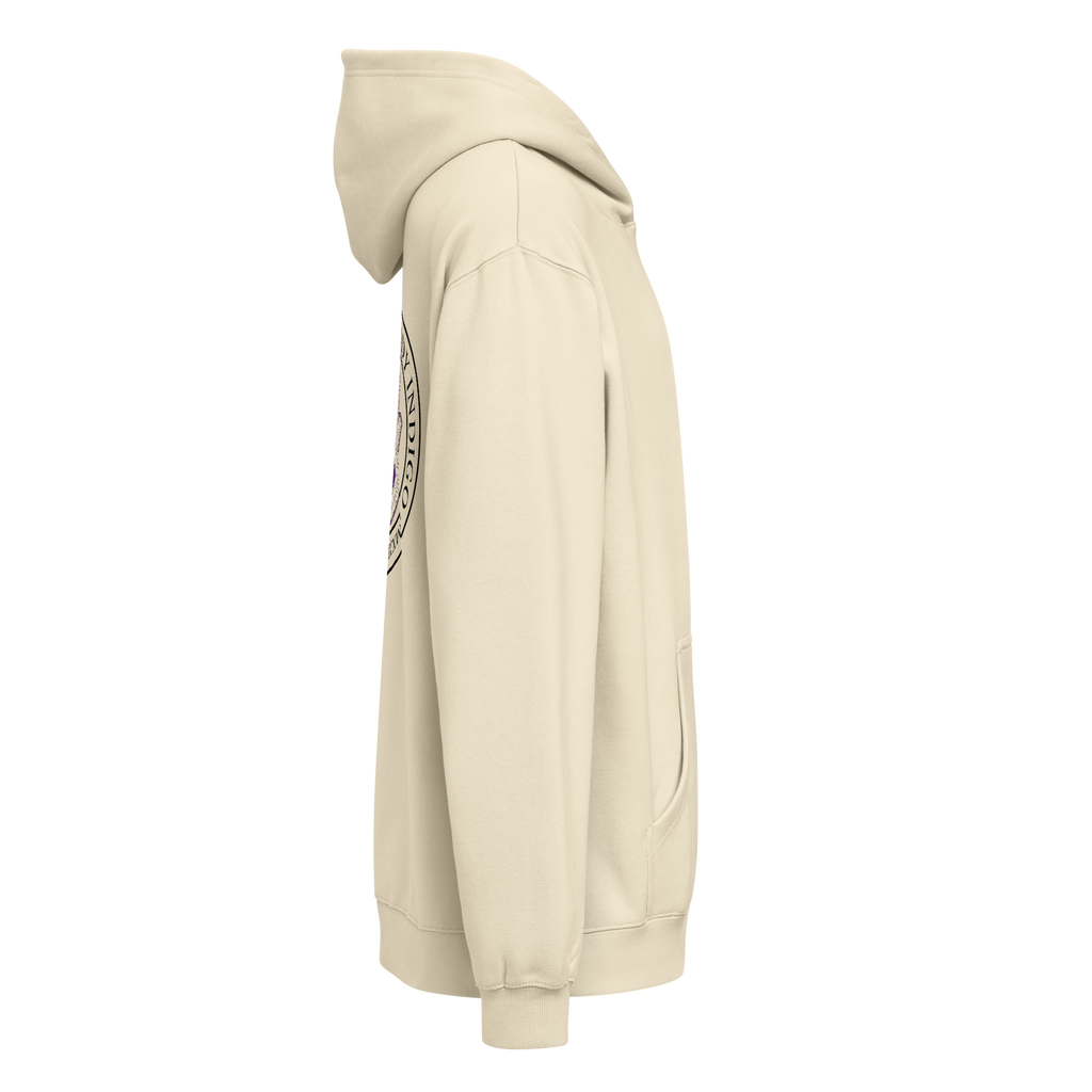 Cody Indigo Hoodie (Beige)