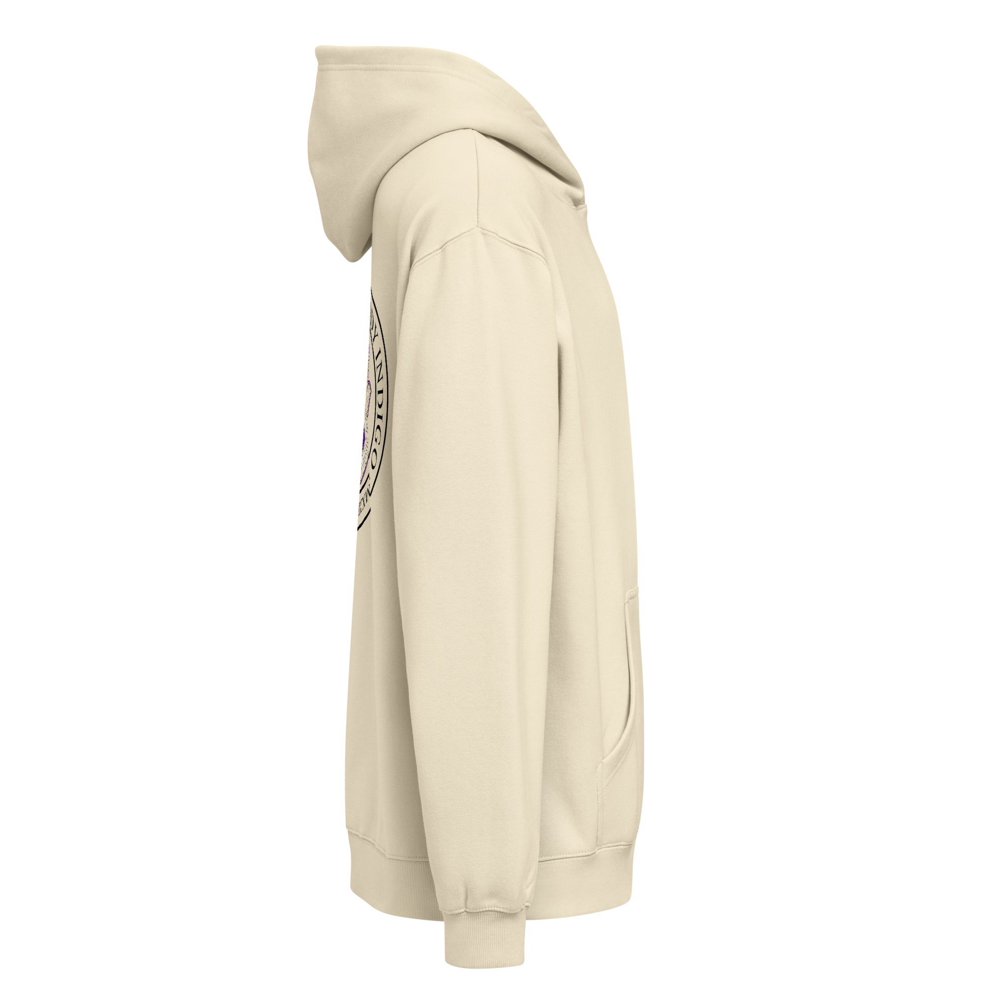 Cody Indigo Hoodie (Beige)