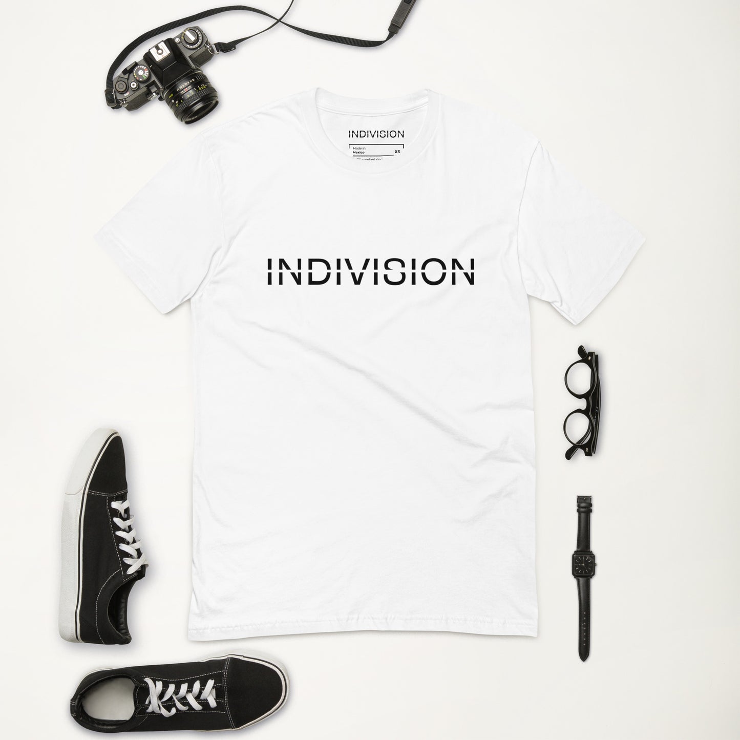 INDIVISION - Original T (White)