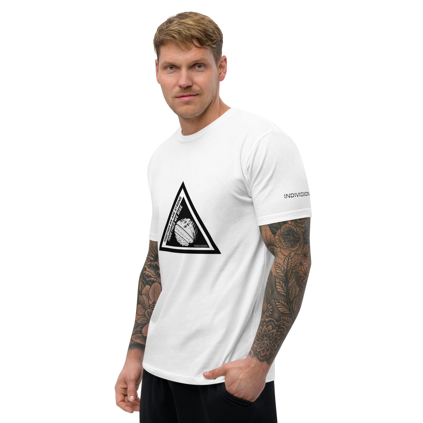 INDIVISION - Together Graphic Tee (White)
