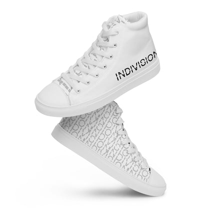 INDIVISION - Men’s high top canvas shoes
