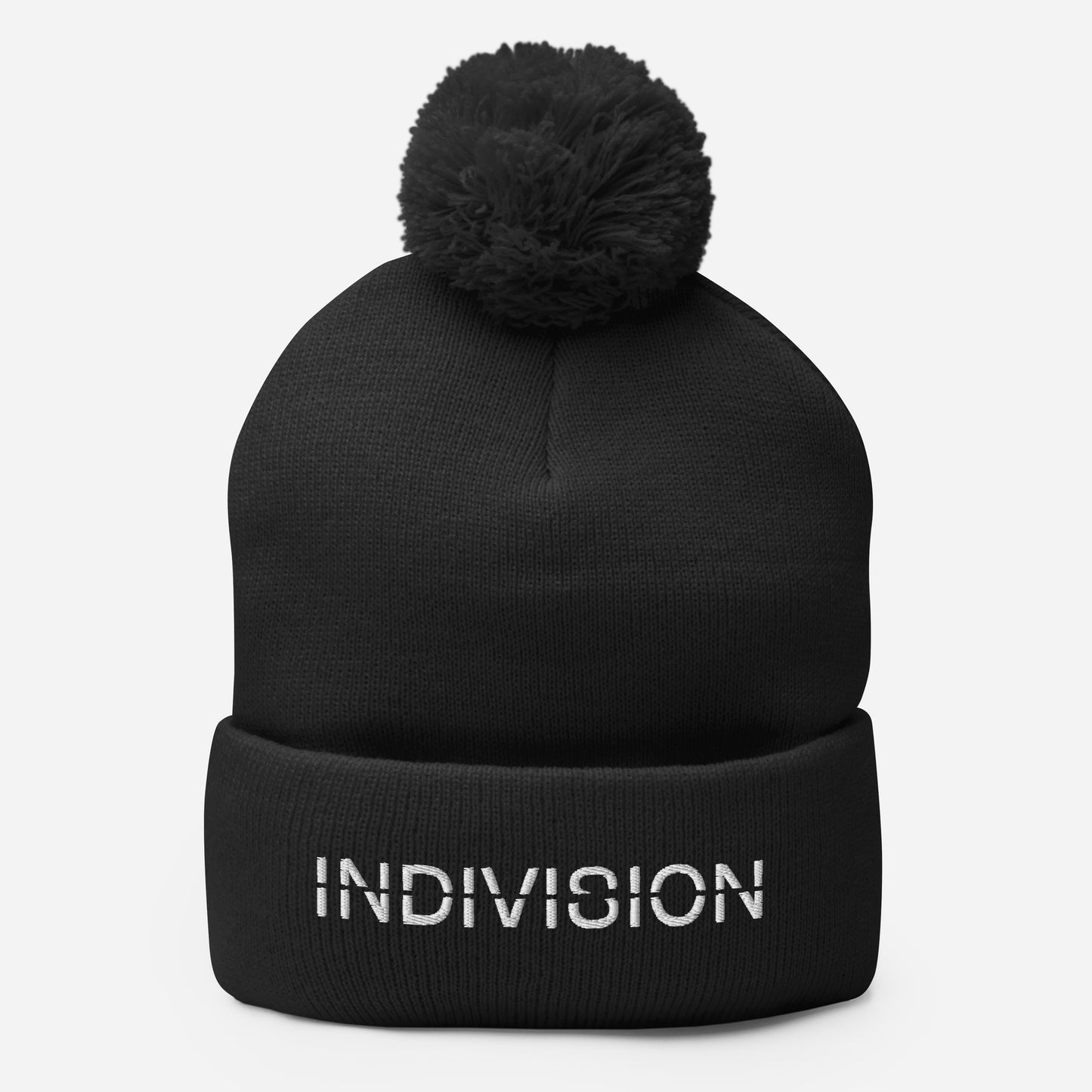 INDIVISION - Pom-Pom Beanie