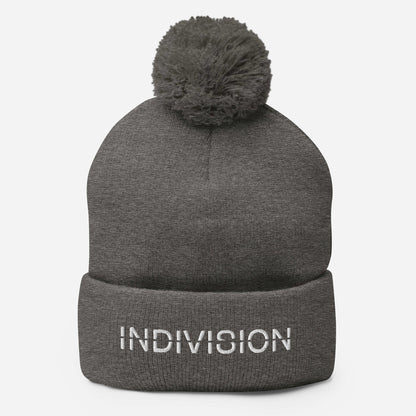 INDIVISION - Pom-Pom Beanie