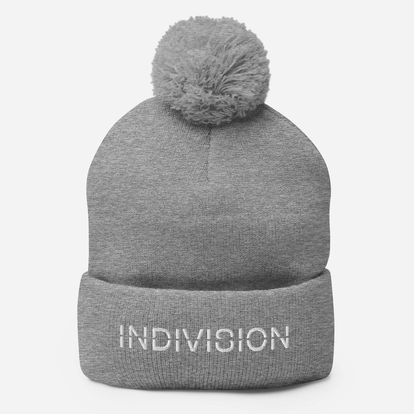 INDIVISION - Pom-Pom Beanie