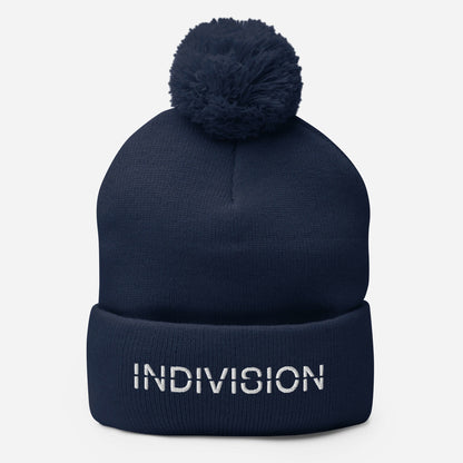 INDIVISION - Pom-Pom Beanie