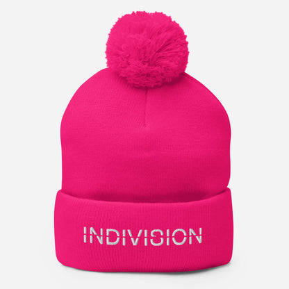 INDIVISION - Pom-Pom Beanie