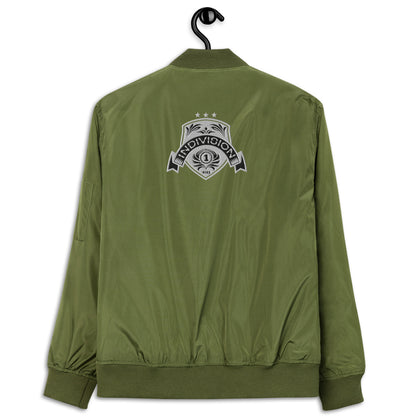 INDIVISION - Badge Bomber Jacket (Limited Edition)