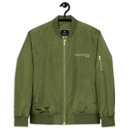 INDIVISION - Badge Bomber Jacket (Limited Edition)