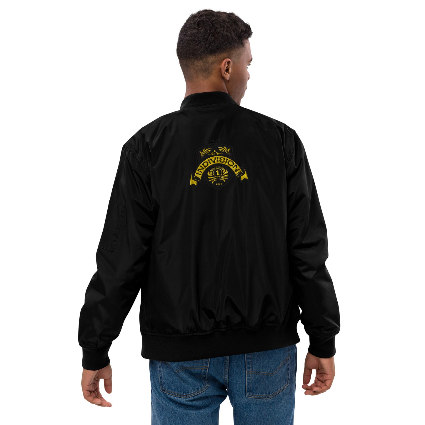 Cody Indigo x INDIVISION Bomber Jacket (Limited Edition)