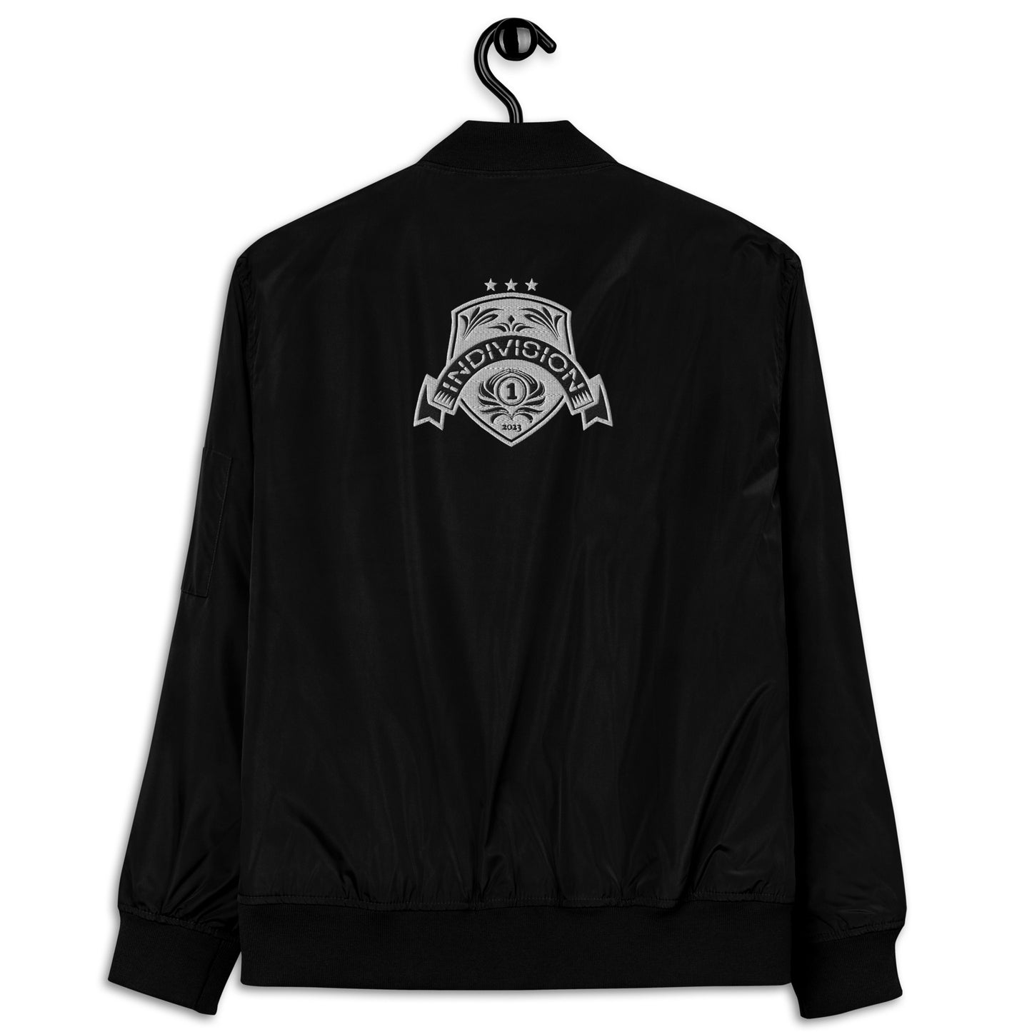 INDIVISION - Badge Bomber Jacket (Limited Edition)