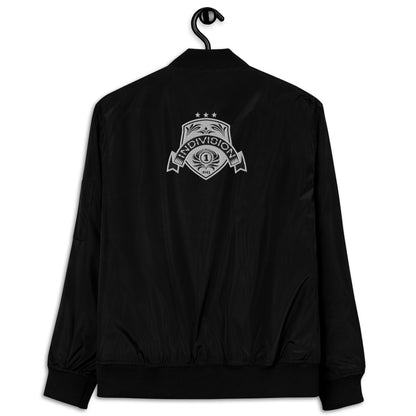 INDIVISION - Badge Bomber Jacket (Limited Edition)