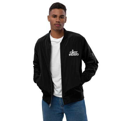 Cody Indigo x INDIVISION Bomber Jacket (Limited Edition)