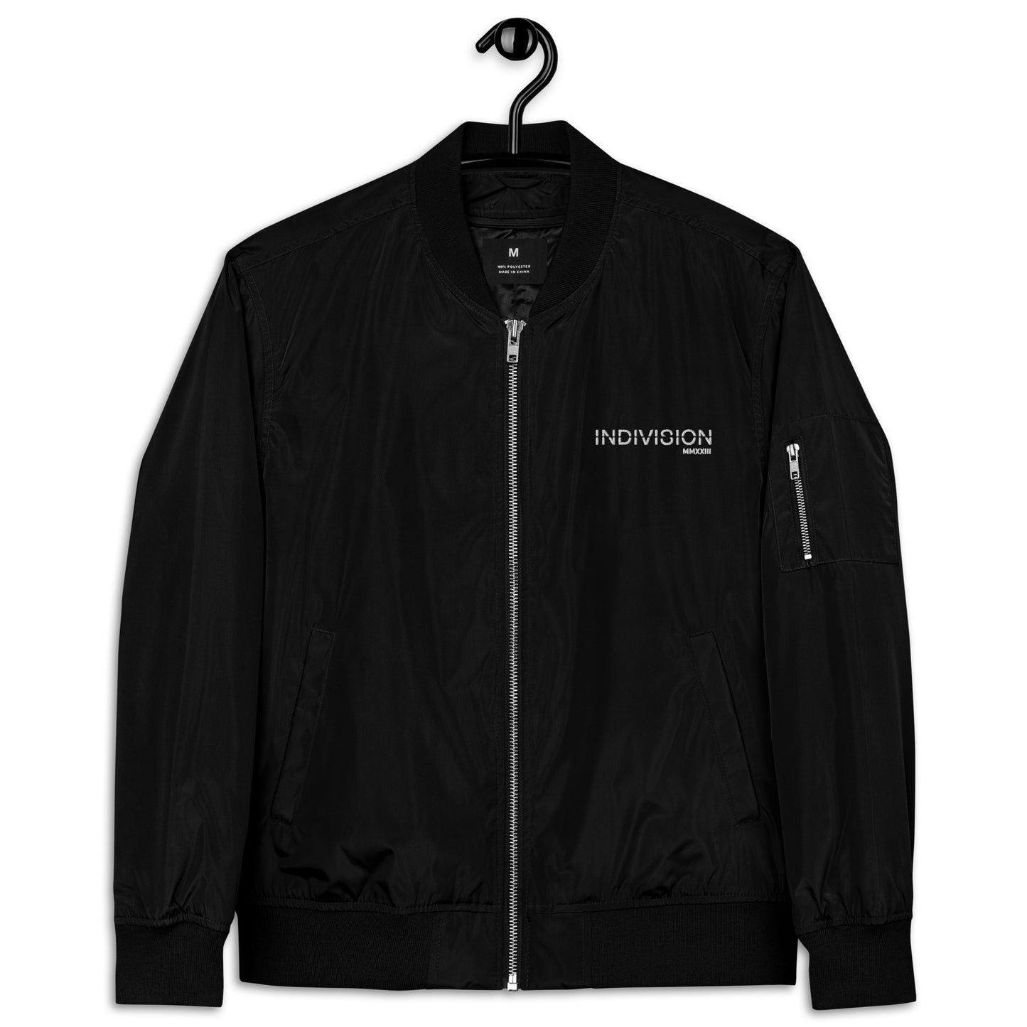 INDIVISION - Badge Bomber Jacket (Limited Edition)