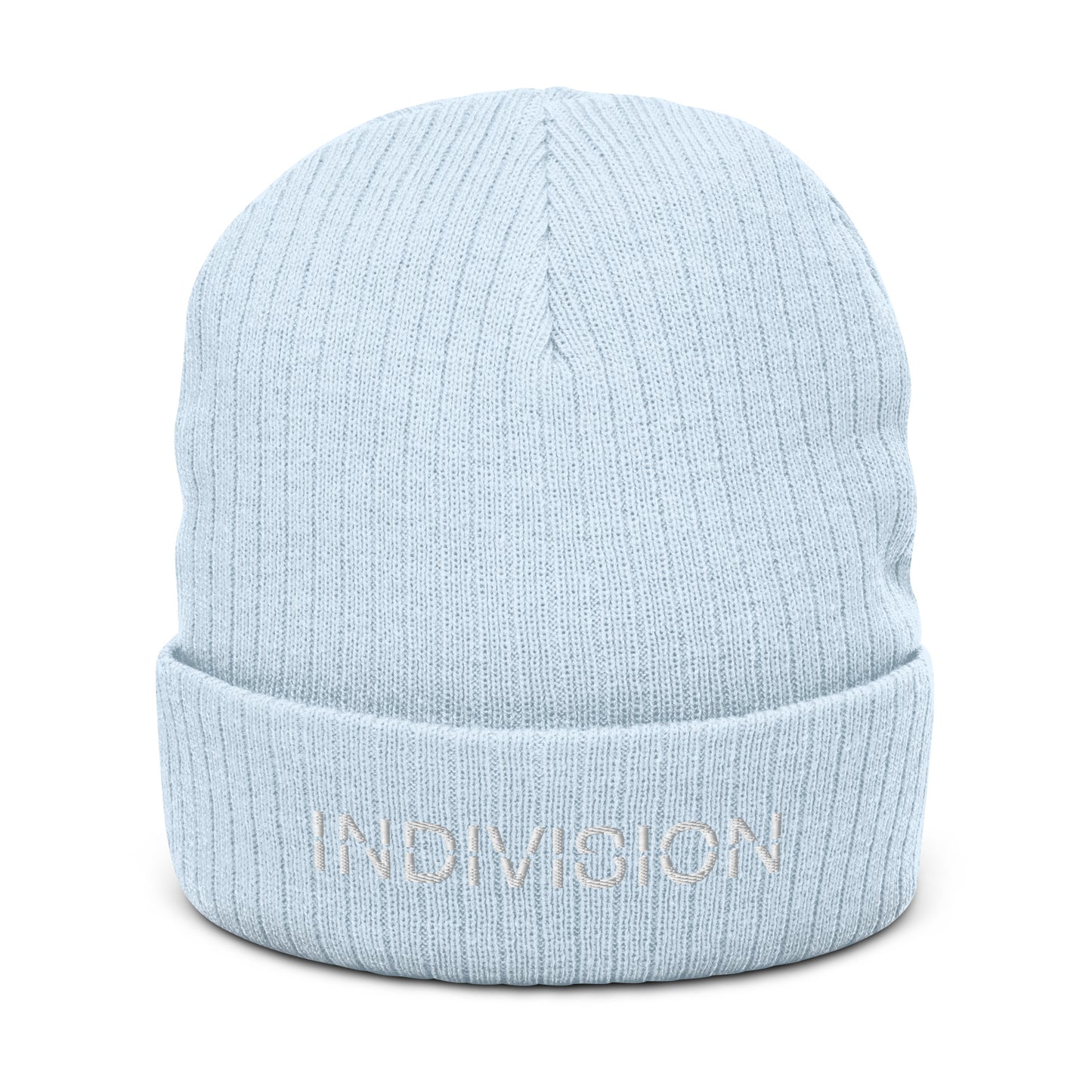 INDIVISION - Ribbed knit beanie