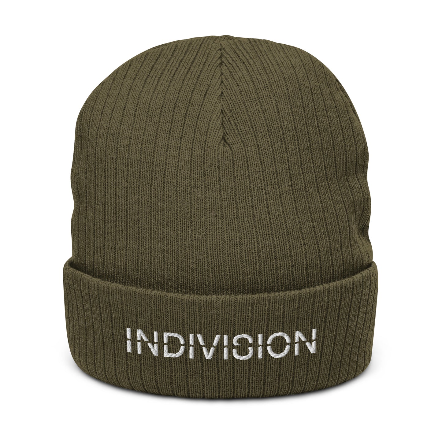 INDIVISION - Ribbed knit beanie