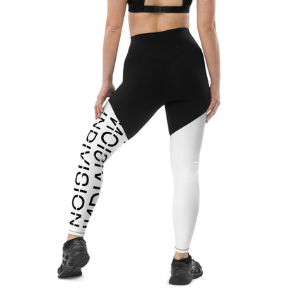 INDIVISION - Sports Yoga Pants