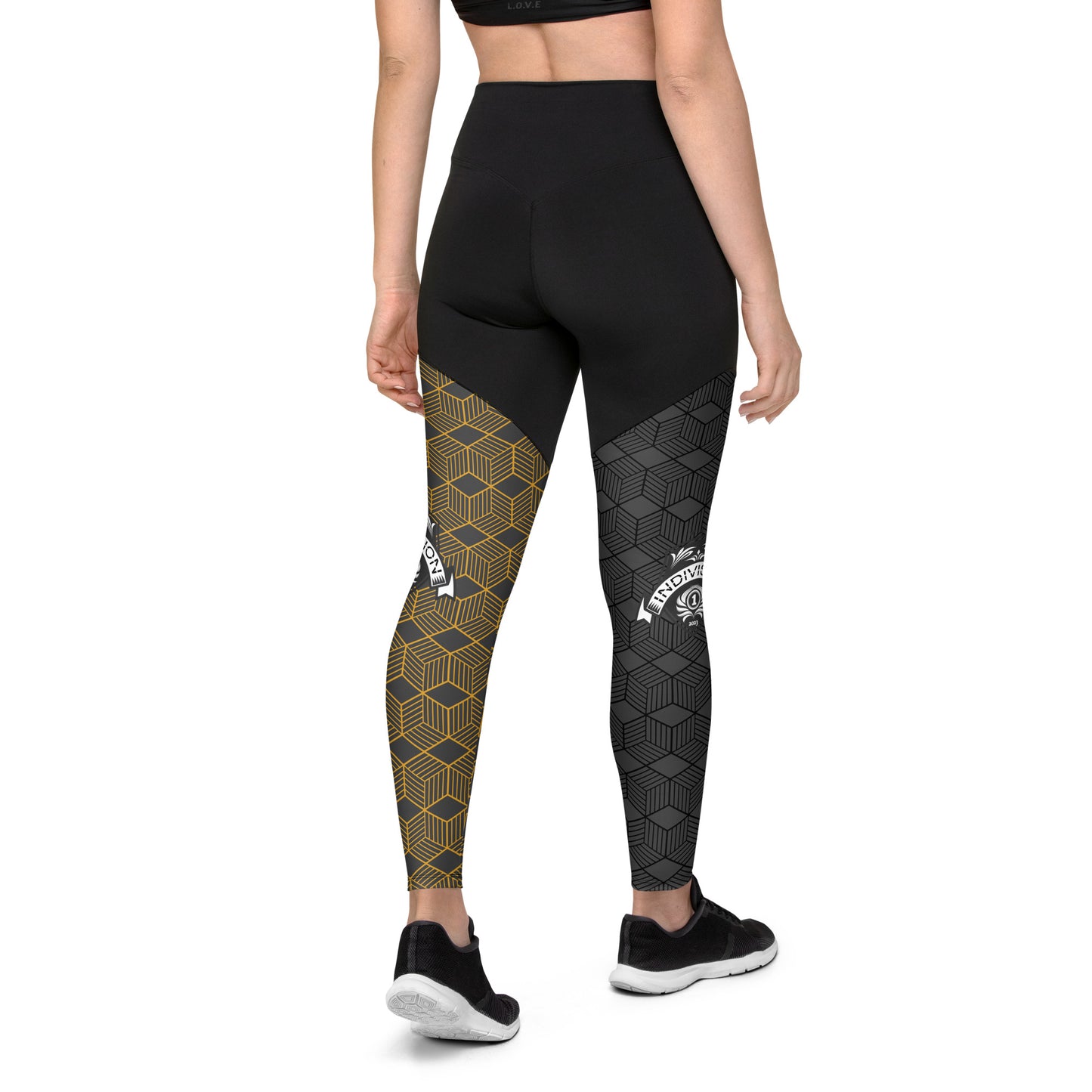 INDIVISION - Badge Yoga Pants