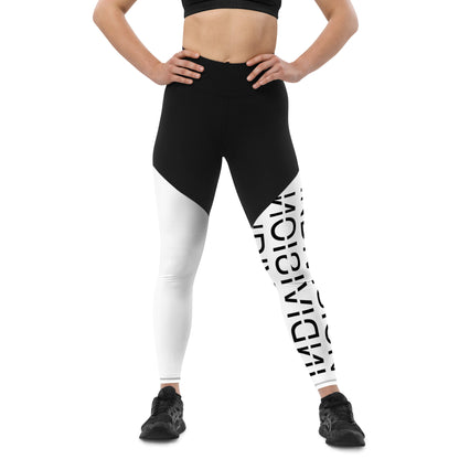 INDIVISION - Sports Yoga Pants