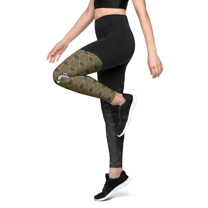 INDIVISION - Badge Yoga Pants