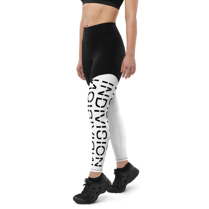 INDIVISION - Sports Yoga Pants