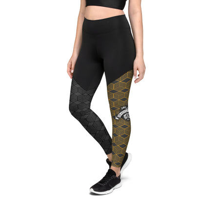 INDIVISION - Badge Yoga Pants