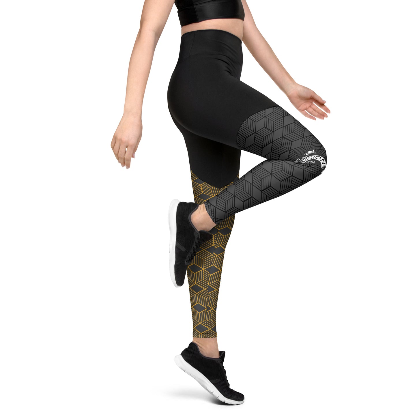 INDIVISION - Badge Yoga Pants