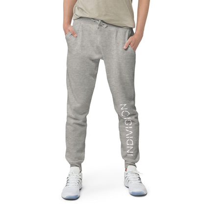 INDIVISION - Fleece Sweatpants