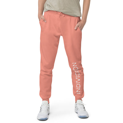 INDIVISION - Fleece Sweatpants