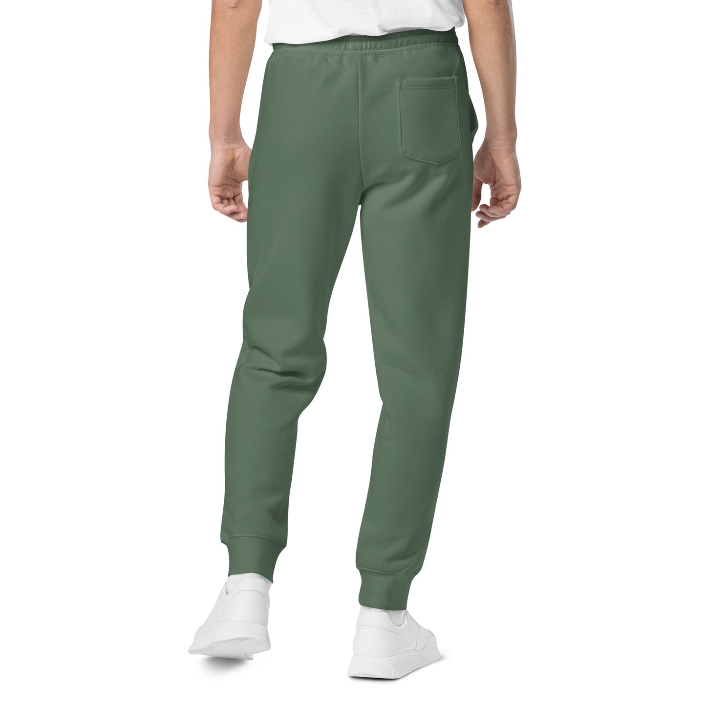 INDIVISION - Pigment-dyed Joggers