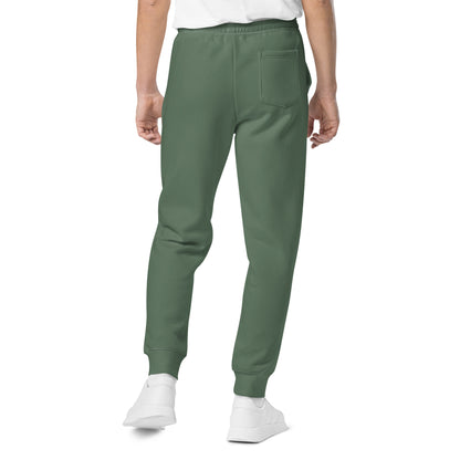 INDIVISION - Pigment-dyed Joggers