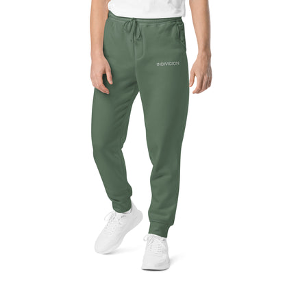 INDIVISION - Pigment-dyed Joggers