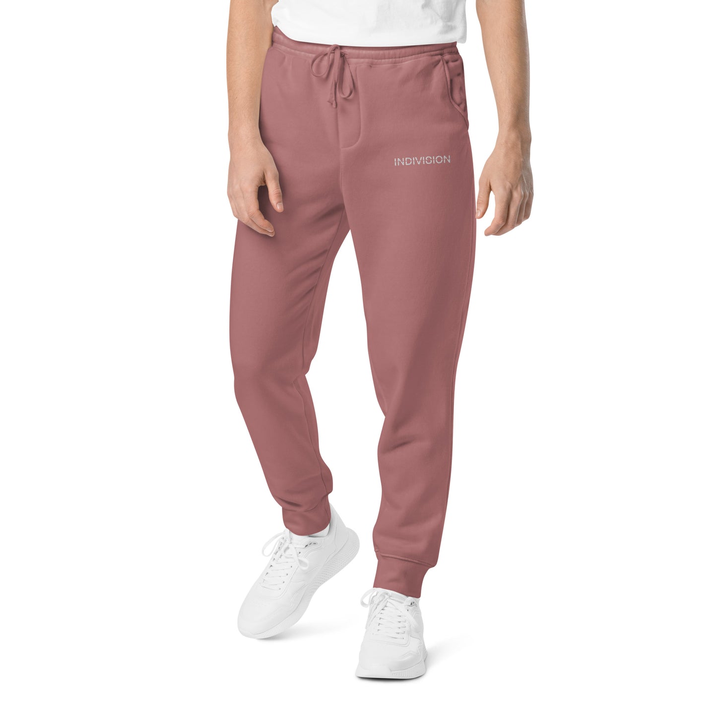 INDIVISION - Pigment-dyed Joggers
