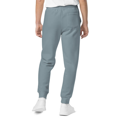 INDIVISION - Pigment-dyed Joggers