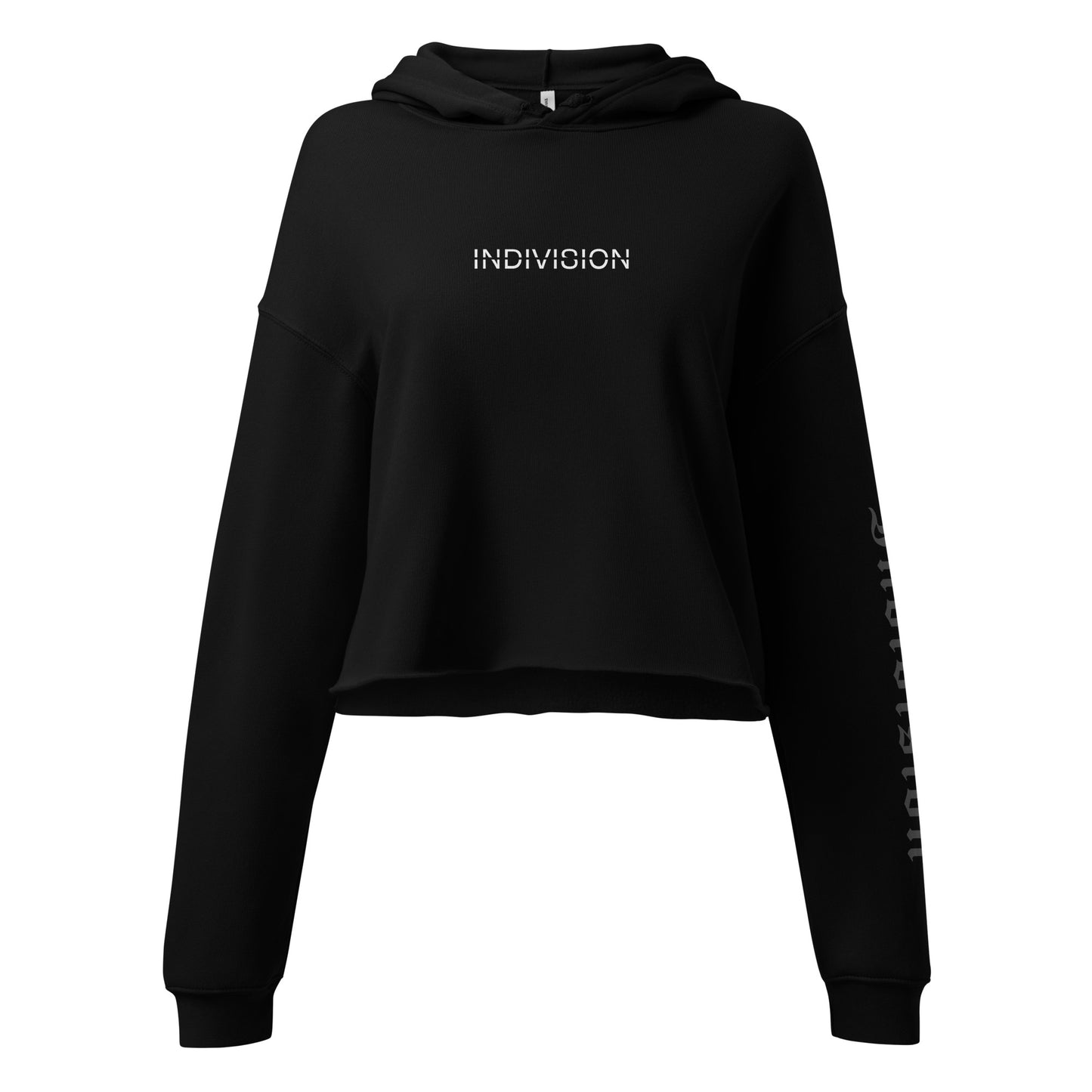 INDIVISION - Crop Hoodie