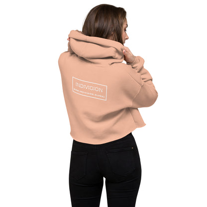 INDIVISION - Crop Hoodie